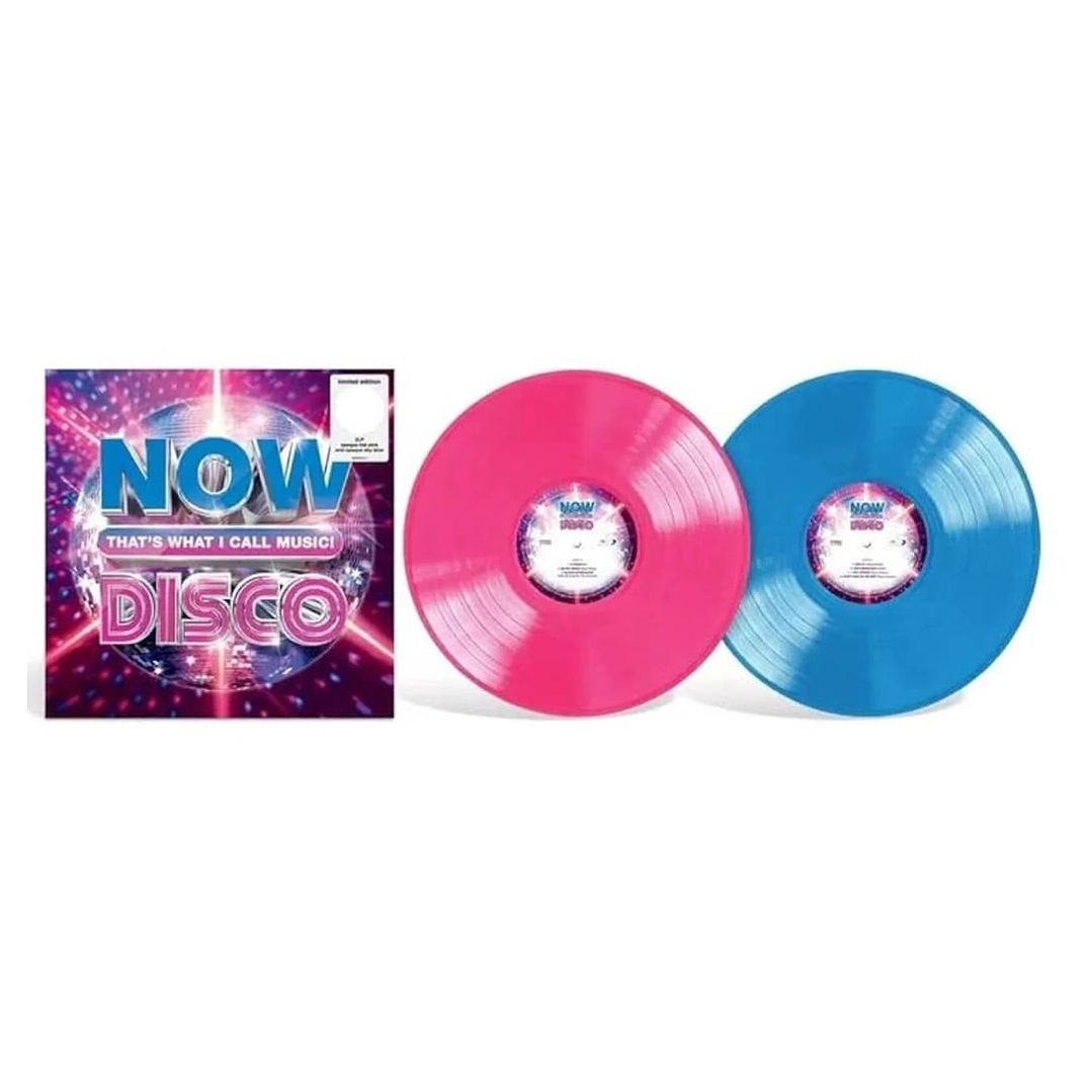NOW DISCO - VARIOUS (COLOUR VINYL) (2LP) / VINILO 4