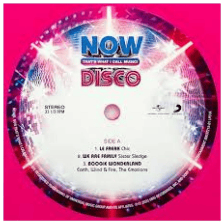 NOW DISCO - VARIOUS (COLOUR VINYL) (2LP) / VINILO 5