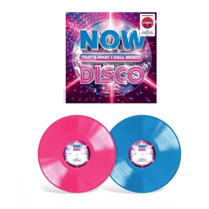 NOW DISCO - VARIOUS (COLOUR VINYL) (2LP) / VINILO 3