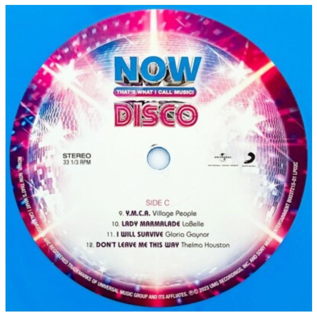 NOW DISCO - VARIOUS (COLOUR VINYL) (2LP) / VINILO 6