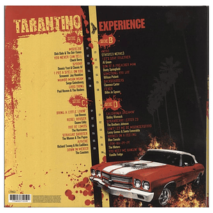 THE TARANTINO EXPERIENCE - VARIOUS (2LP) / VINILO