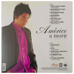 AMERICO - A MORIR / VINILO