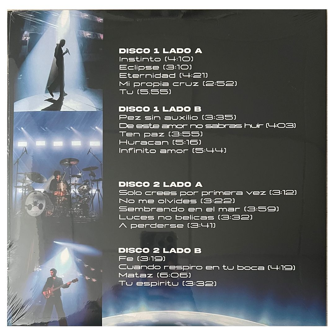 LUCYBELL - SESION 3000 (2LP) / VINILO 2