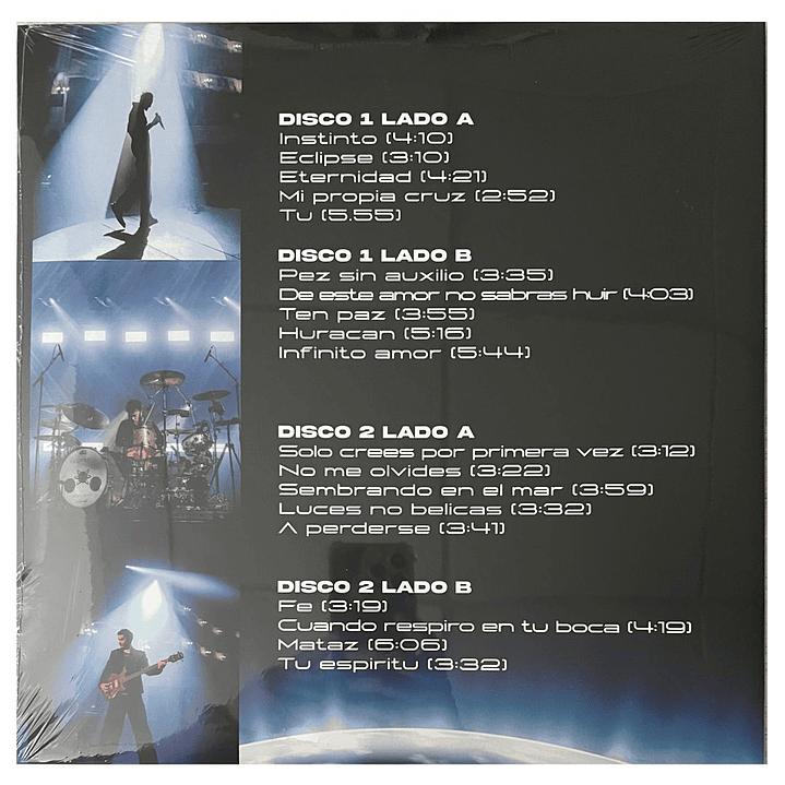 LUCYBELL - SESION 3000 (2LP) / VINILO 2