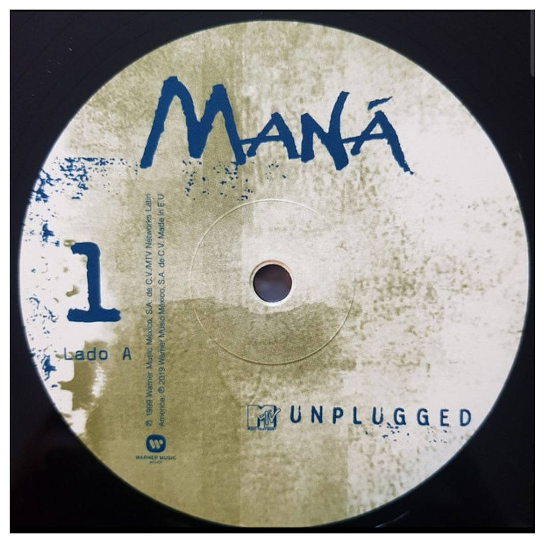 MANA - MTV UNPLUGGED (2LP) / VINILO 4