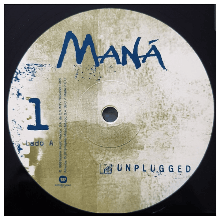 MANA - MTV UNPLUGGED (2LP) / VINILO 4