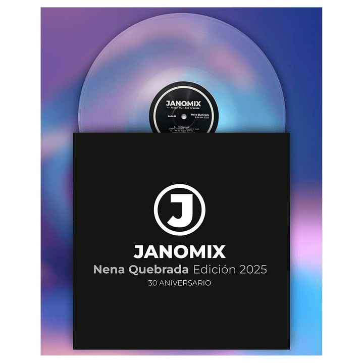 JANOMIX - NENA QUEBRADA (EDICION 2025) / VINILO 4
