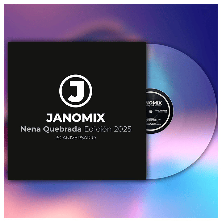JANOMIX - NENA QUEBRADA (EDICION 2025) / VINILO 5