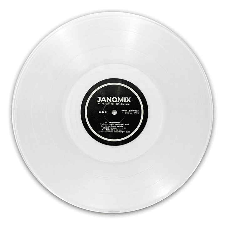 JANOMIX - NENA QUEBRADA (EDICION 2025) / VINILO 3