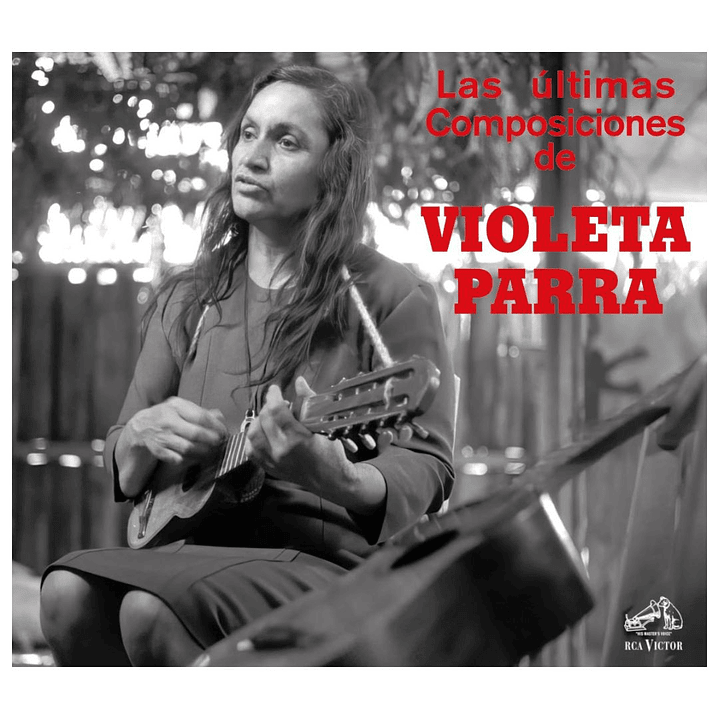 VIOLETA PARRA - LAS ULTIMAS COMPOSICIONES (VIOLET VINYL) / VINILO 6