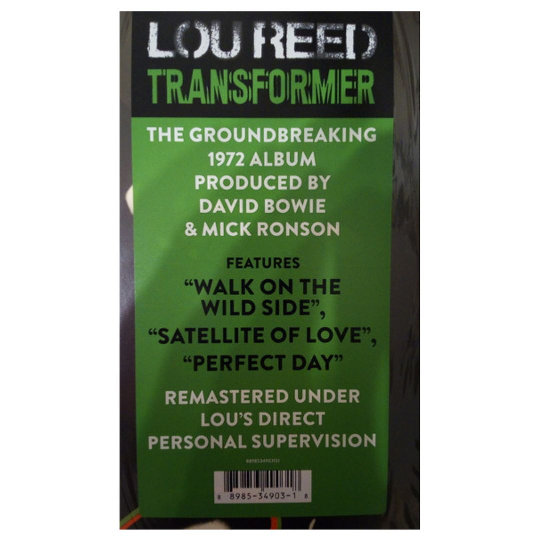 LOU REED - TRANSFORMER / VINILO 5
