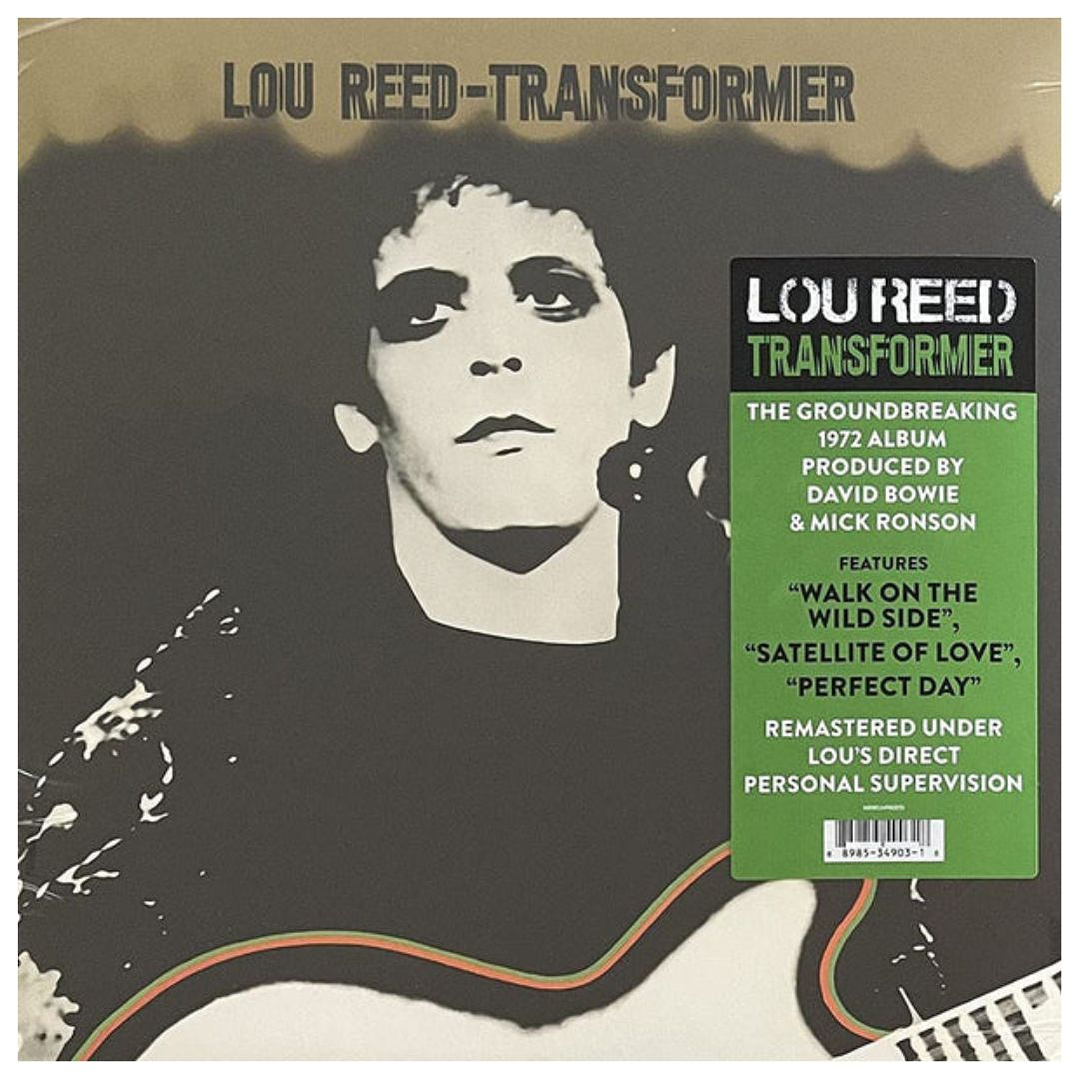 LOU REED - TRANSFORMER / VINILO 4