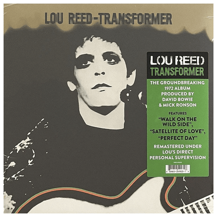 LOU REED - TRANSFORMER / VINILO 4