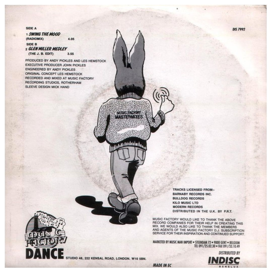 JIVE BUNNY AND THE MASTERMIXERS - SWING THE MOOD / 7