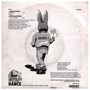 JIVE BUNNY AND THE MASTERMIXERS - SWING THE MOOD / 7