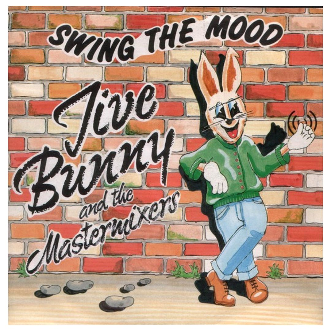 JIVE BUNNY AND THE MASTERMIXERS - SWING THE MOOD / 7