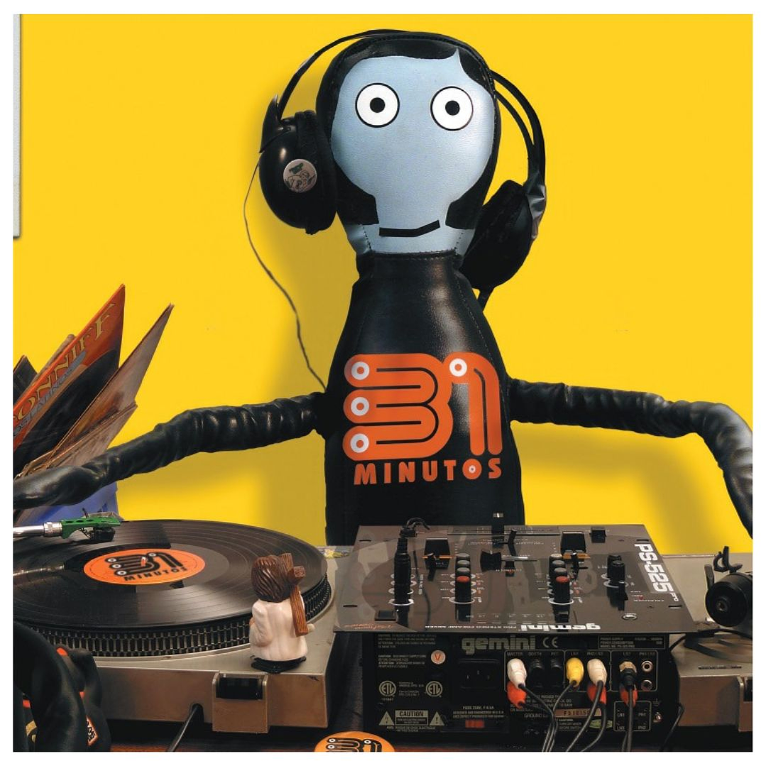 31 MINUTOS -	31 MINUTOS / VINILO 1