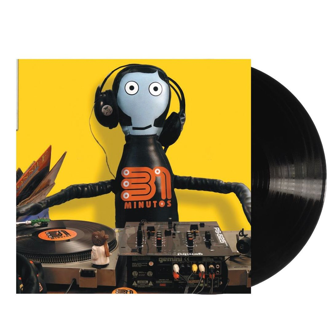31 MINUTOS -	31 MINUTOS / VINILO 2