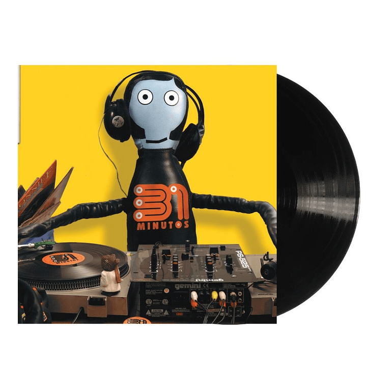 31 MINUTOS -	31 MINUTOS / VINILO 2