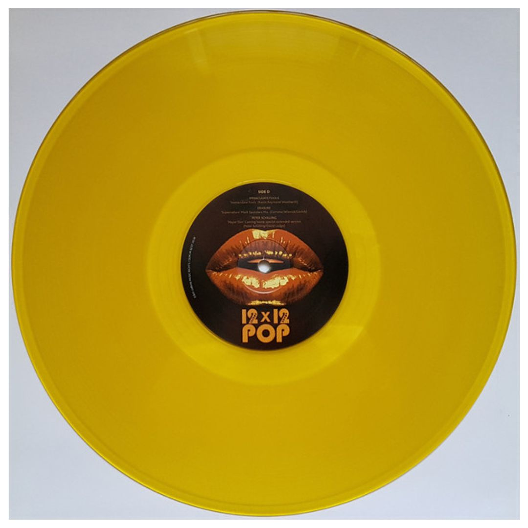 12 INCHES - VARIOS (YELLOW VINYL) / VINILO USADO 4