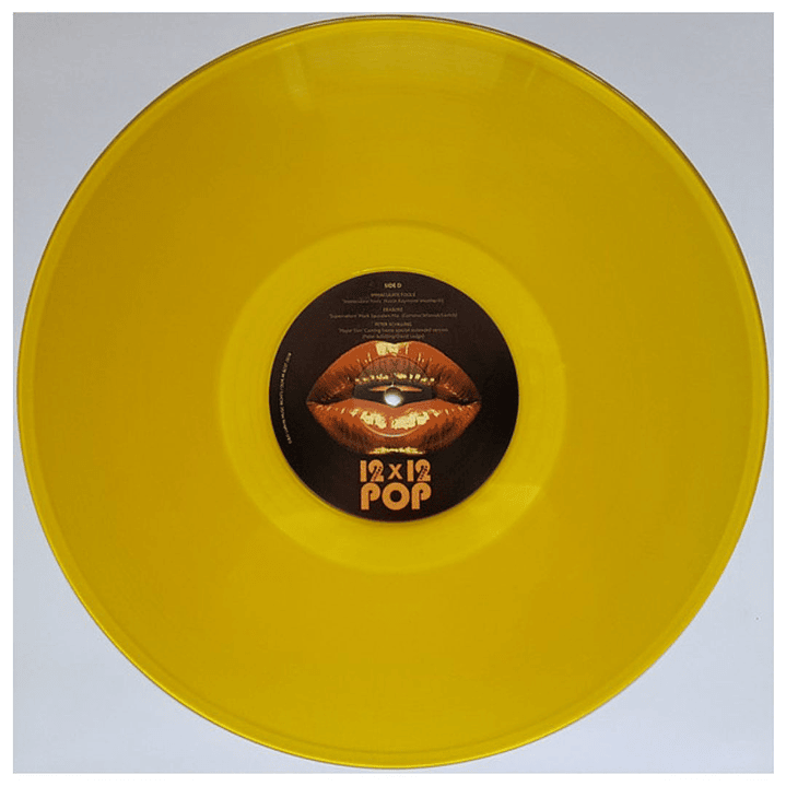 12 INCHES - VARIOS (YELLOW VINYL) / VINILO USADO 4