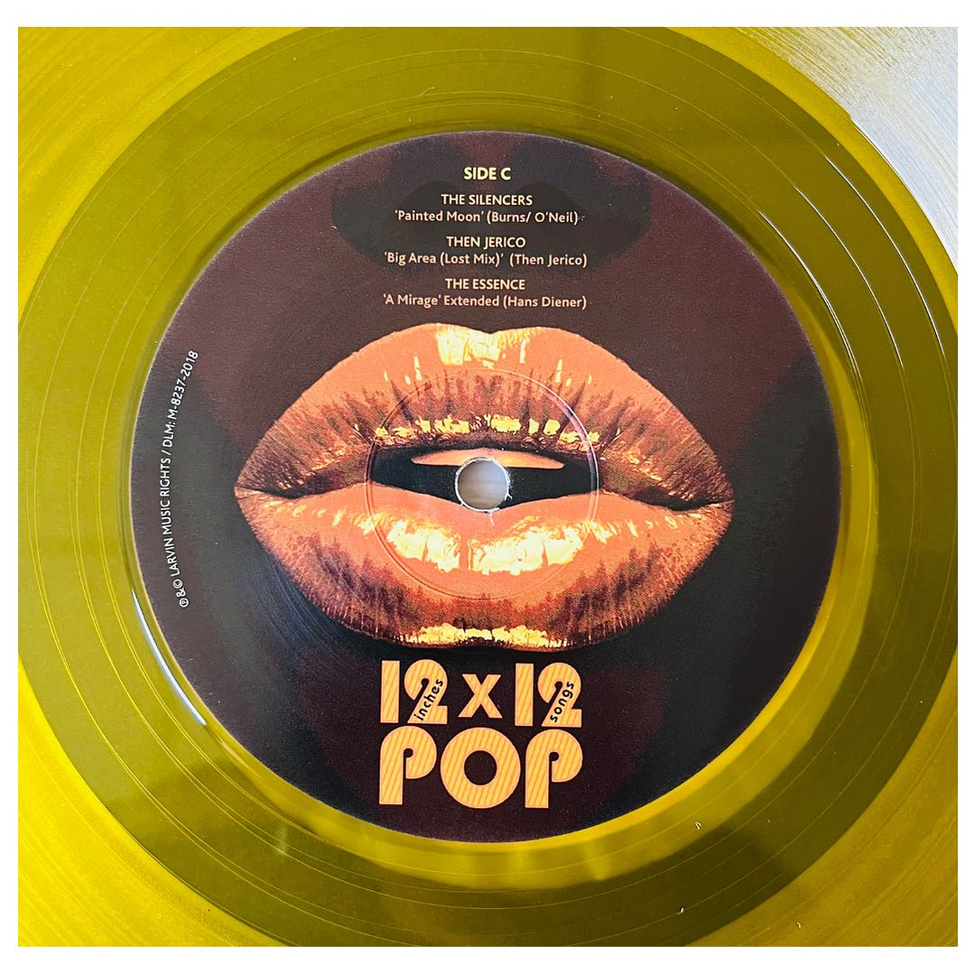 12 INCHES - VARIOS (YELLOW VINYL) / VINILO USADO 2