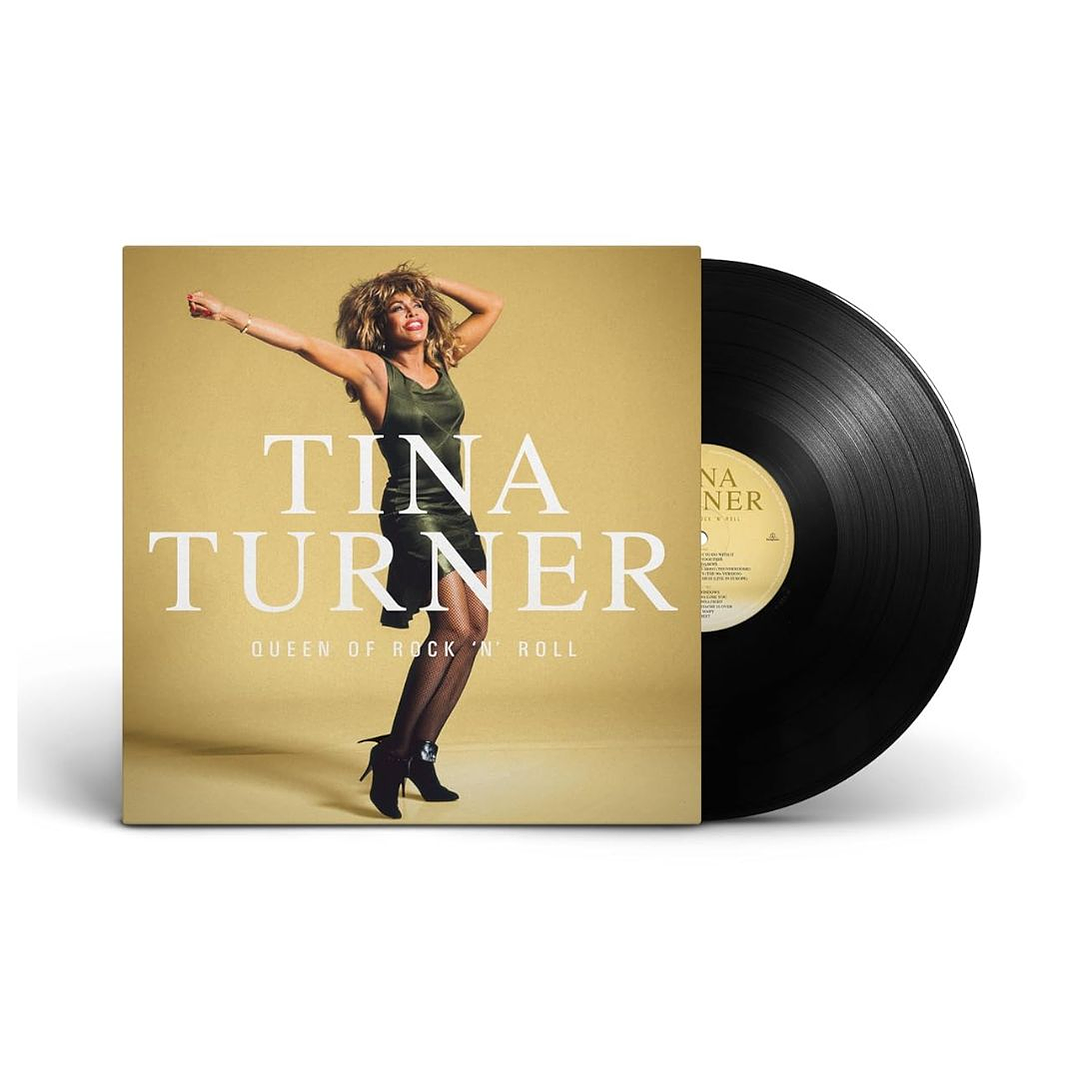 TINA TURNER - QUEEN OF ROCK N' ROLL / VINILO 3