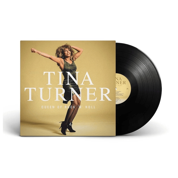 TINA TURNER - QUEEN OF ROCK N' ROLL / VINILO 3