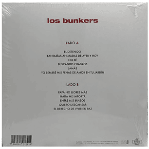 LOS BUNKERS - LOS BUNKERS (ABIERTO) / VINILO USADO