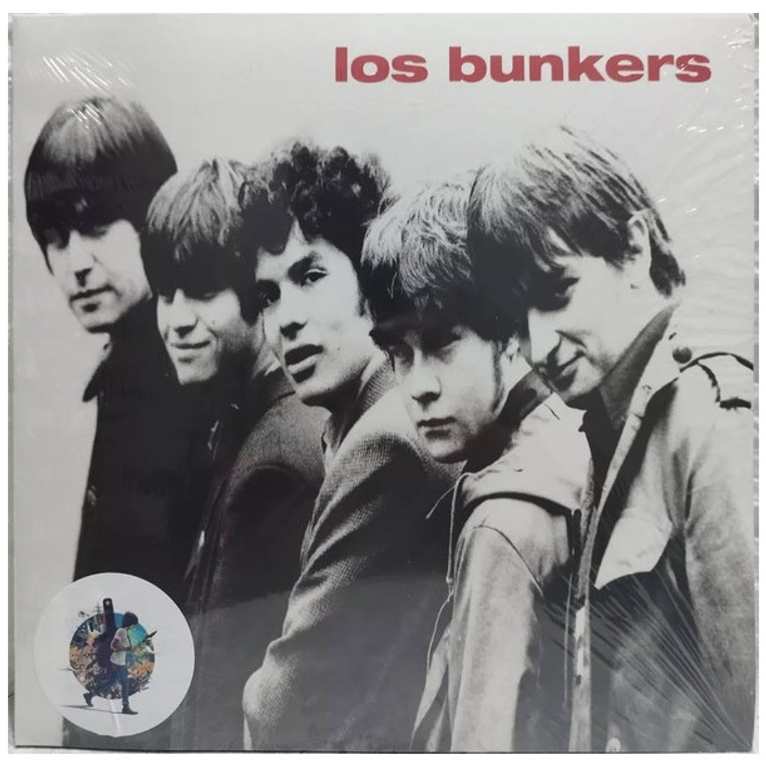LOS BUNKERS - LOS BUNKERS (ABIERTO) / VINILO USADO 1