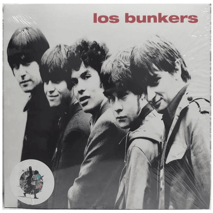 LOS BUNKERS - LOS BUNKERS (ABIERTO) / VINILO USADO 1
