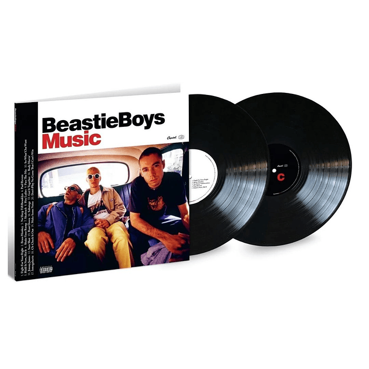 BEASTIE BOYS - MUSIC (GREATEST HITS) (2LP) / VINILO  3