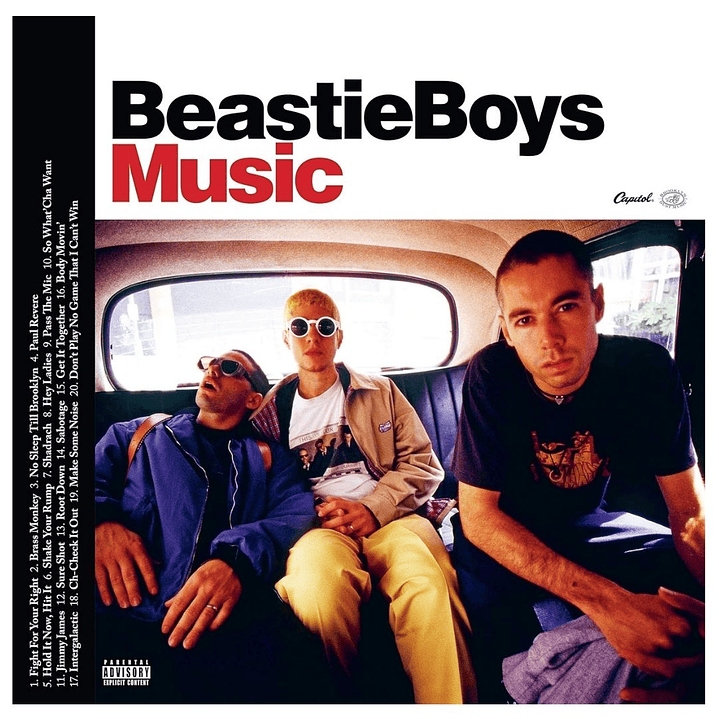 BEASTIE BOYS - MUSIC (GREATEST HITS) (2LP) / VINILO  1