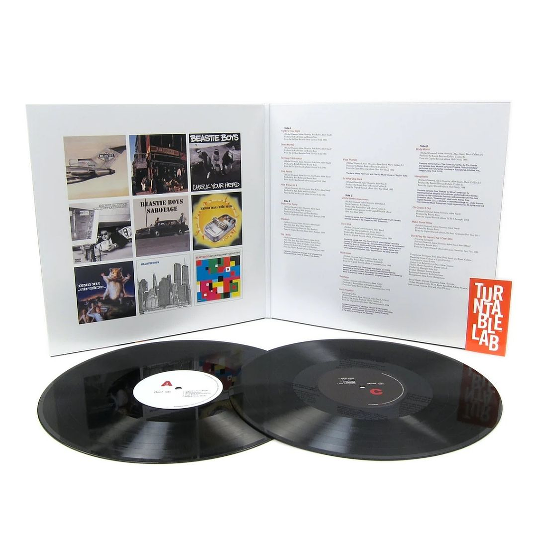BEASTIE BOYS - MUSIC (GREATEST HITS) (2LP) / VINILO  4