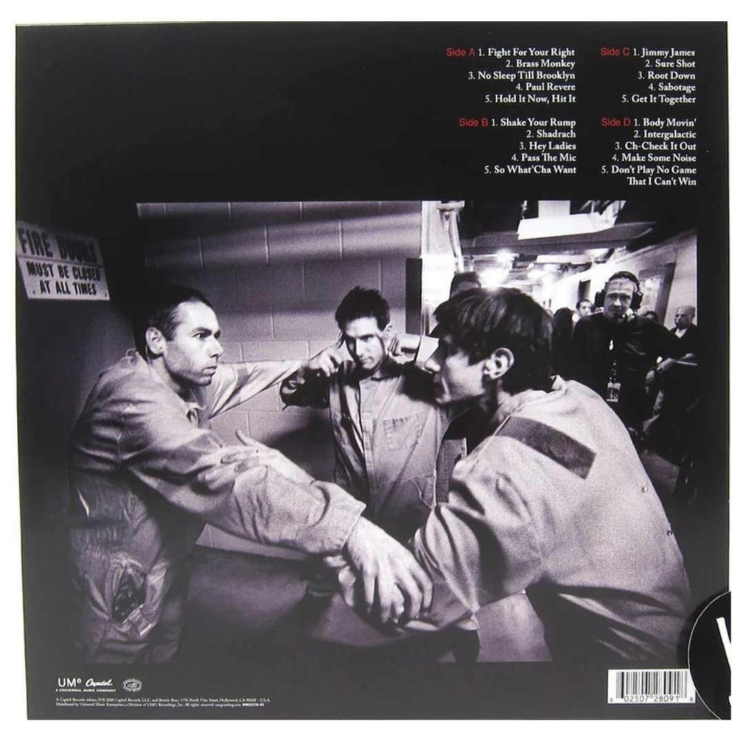 BEASTIE BOYS - MUSIC (GREATEST HITS) (2LP) / VINILO  2
