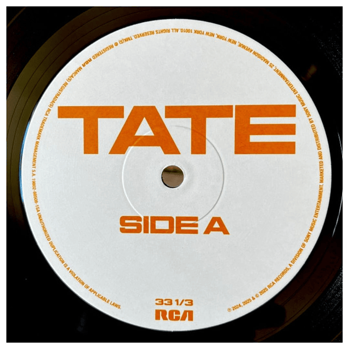 TATE MCRAE - SO CLOSE TO WHAT / VINILO 6
