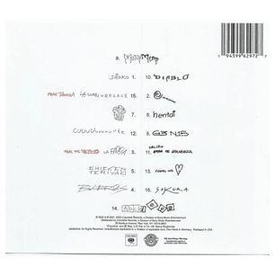 ROSALIA - MOTOMAMI / CD