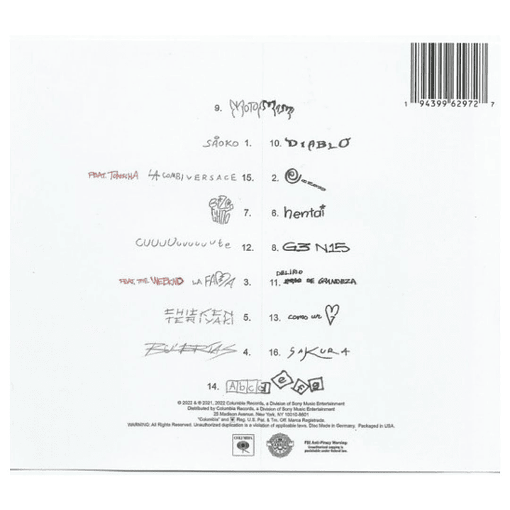 ROSALIA - MOTOMAMI / CD 2