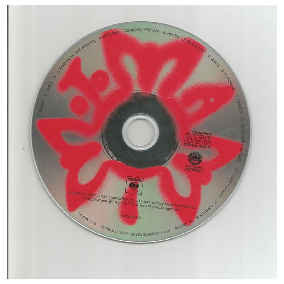 ROSALIA - MOTOMAMI / CD 3