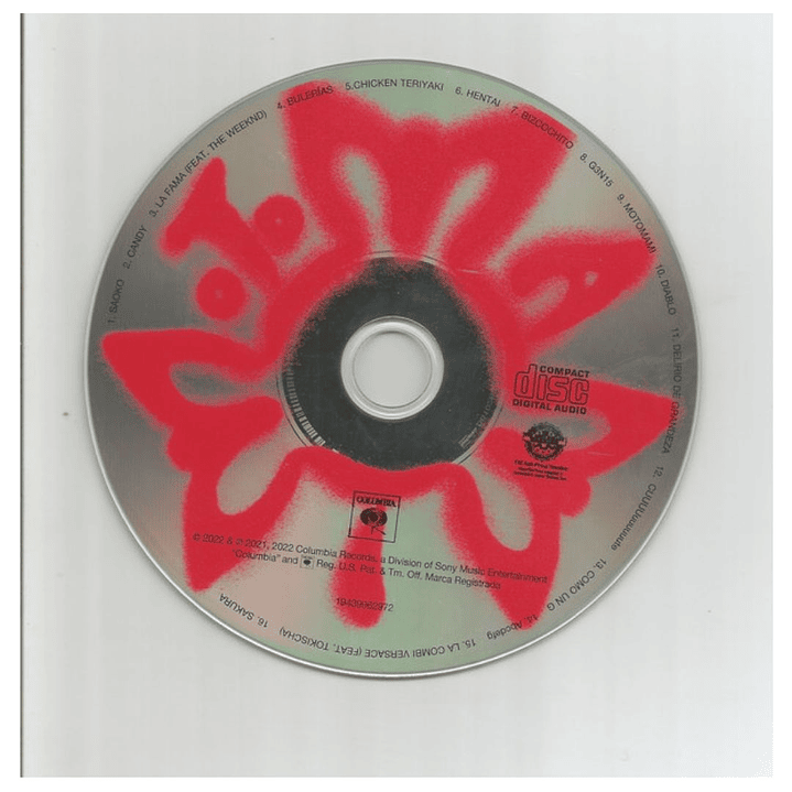 ROSALIA - MOTOMAMI / CD 3