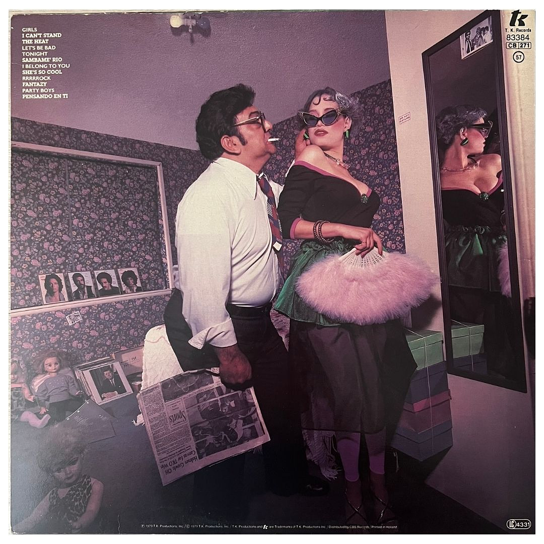 FOXY - PARTY BOYS / VINILO USADO 2