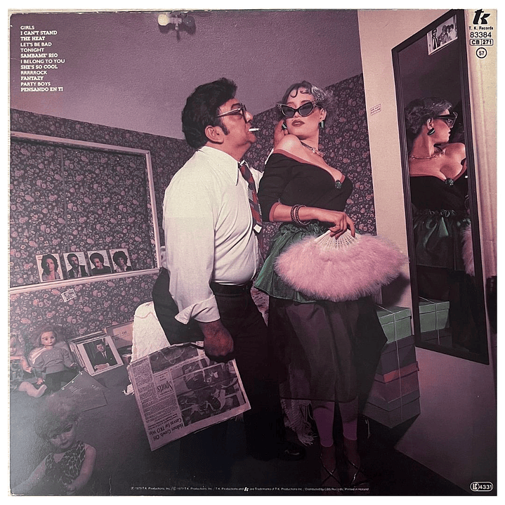 FOXY - PARTY BOYS / VINILO USADO 2