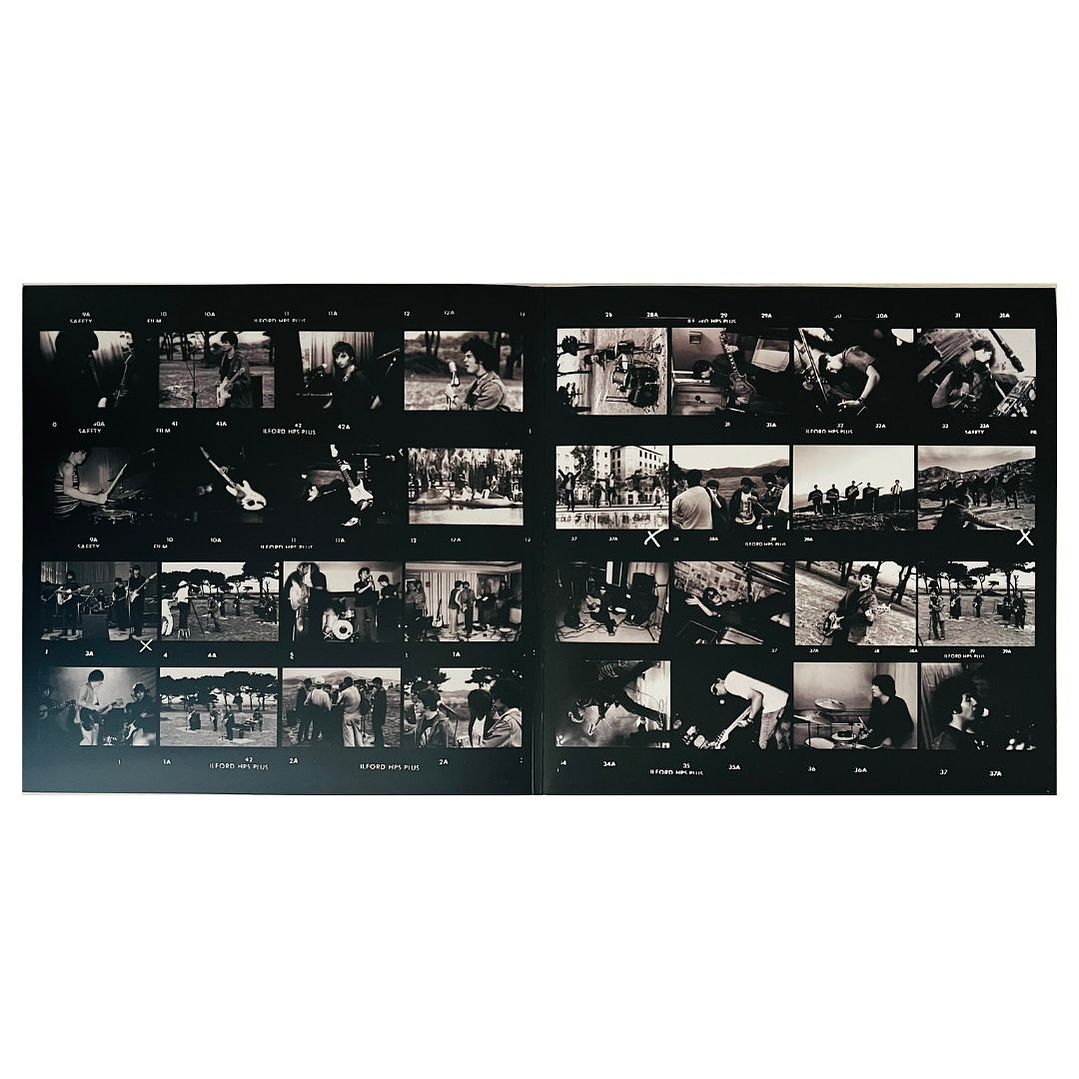 LOS BUNKERS - LOS BUNKERS (ABIERTO) / VINILO USADO 3