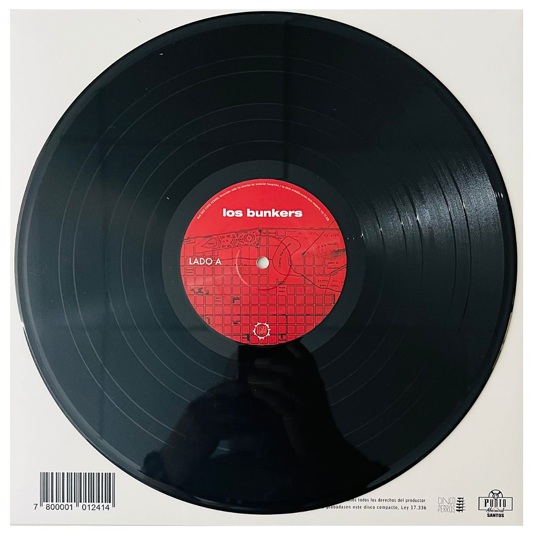 LOS BUNKERS - LOS BUNKERS (ABIERTO) / VINILO USADO 9