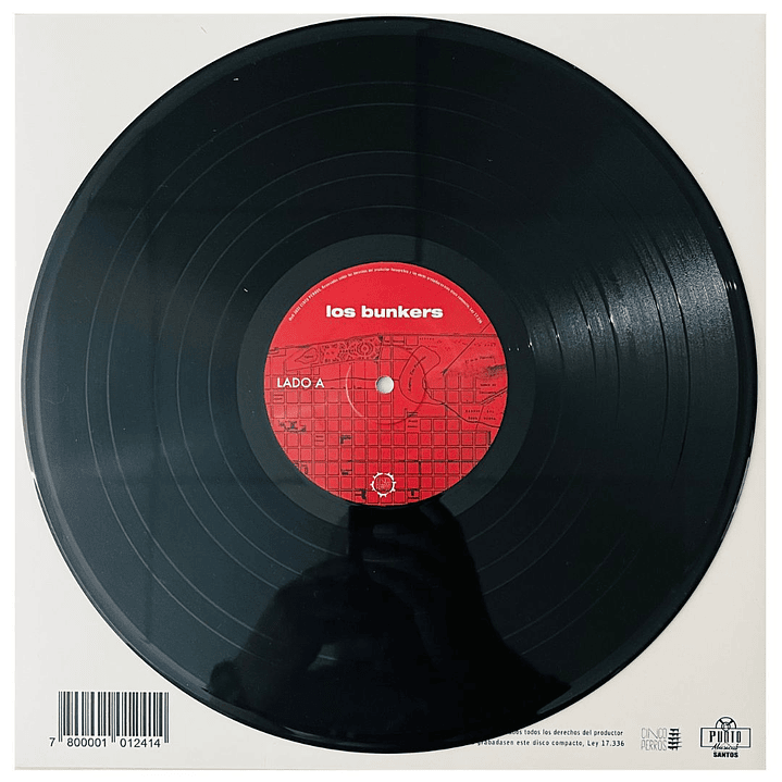 LOS BUNKERS - LOS BUNKERS (ABIERTO) / VINILO USADO 9