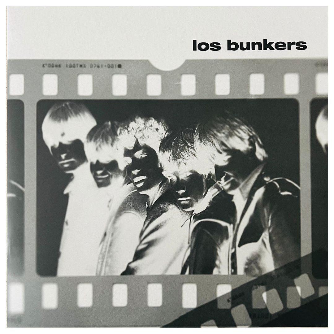 LOS BUNKERS - LOS BUNKERS (ABIERTO) / VINILO USADO 4