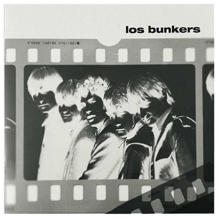 LOS BUNKERS - LOS BUNKERS (ABIERTO) / VINILO USADO 4