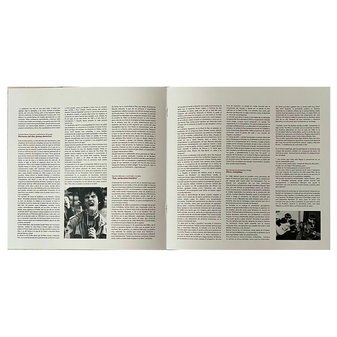 LOS BUNKERS - LOS BUNKERS (ABIERTO) / VINILO USADO 6