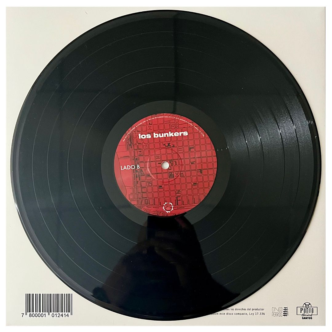 LOS BUNKERS - LOS BUNKERS (ABIERTO) / VINILO USADO 10