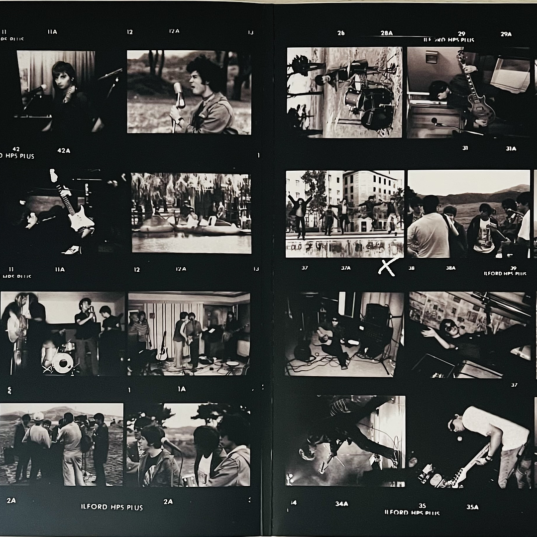 LOS BUNKERS - LOS BUNKERS (ABIERTO) / VINILO USADO 11